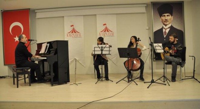 Karnaval'dan konser dersi