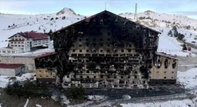 Kartalkaya'daki Otel Yangını Soruşturmasında Tutuklu Sayısı 21'e Yükseldi