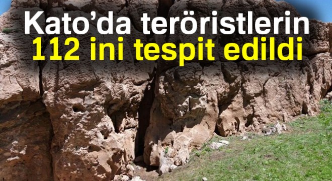 Kato'da tespit edilen mağara sayısı 112'ye ulaştı