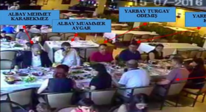 Kebapçıdaki son görüntü ortaya çıktı