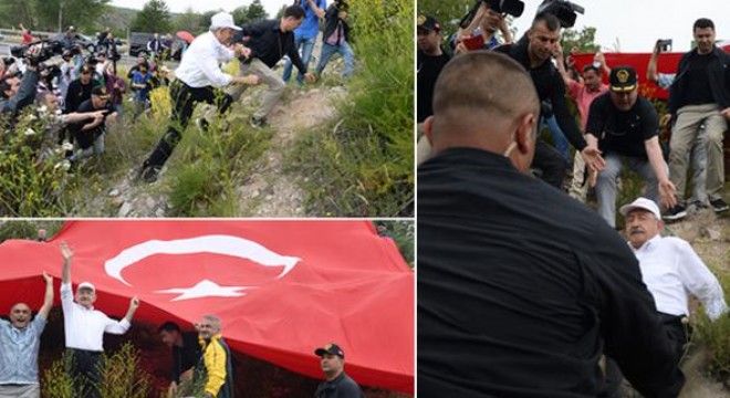 Kılıçdaroğlu 'Adalet Yürüyüşü'nün 4. gününde