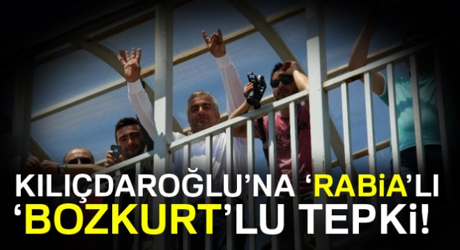 Kılıçdaroğlu'na 'rabia'lı, 'bozkurt'lu tepki