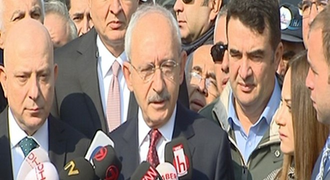 Kılıçdaroğlu'ndan, Deniz Baykal açıklaması