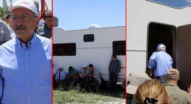 Kılıçdaroğlu'nun yürüyüşünde son durum