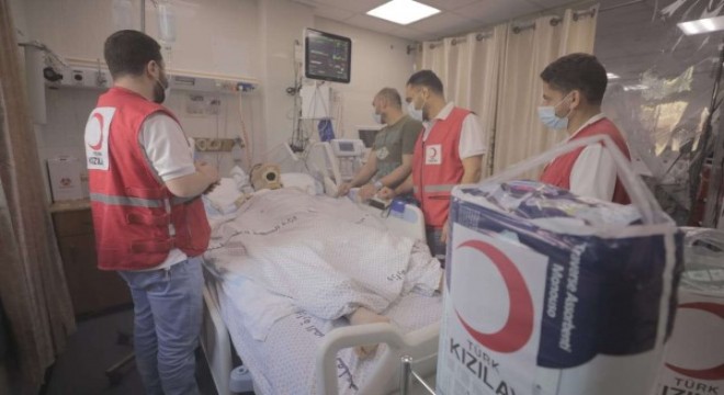 Kızılay'ın Filistin için acil eylem planı