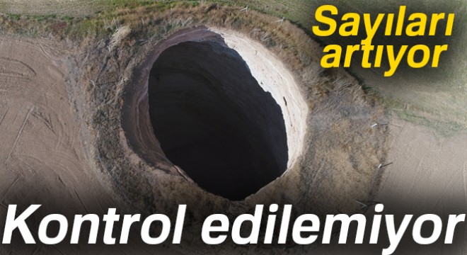 Konya'da obrukların sayısı artıyor