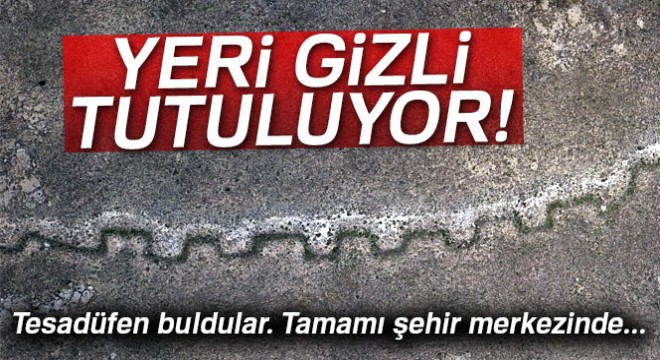 Kurtuluş Savaşı'ndan kalan mevzileri tesadüfen buldu