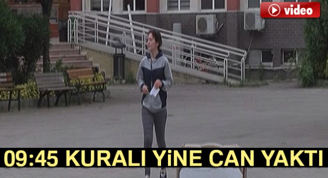 LYS'ye geç kalınca gözyaşları içinde sınav belgesini yırtıp çöpe attı