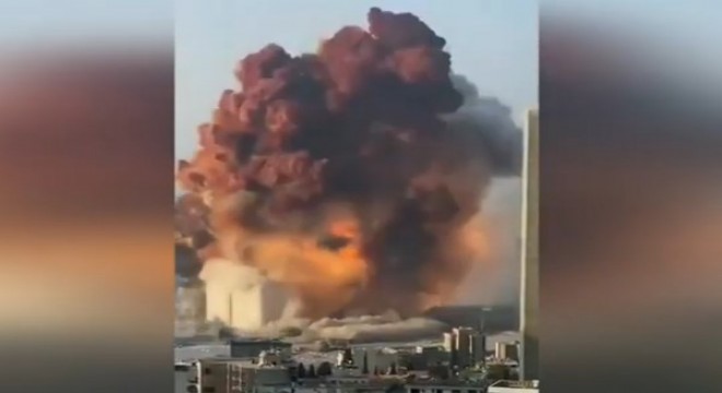 Lübnan'daki patlamada 2 Türk vatandaşı yaralandı