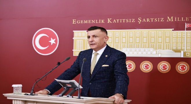 MHP İSTANBUL MİLLETVEKİLİ ARKAZ'IN BASIN TOPLANTISI