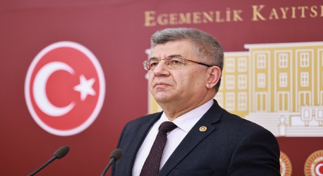 MHP'Lİ AYCAN'IN BASIN TOPLANTISI