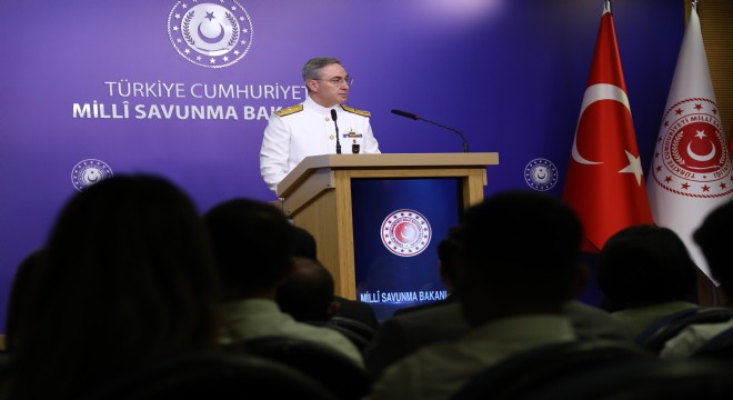 MSB: Son bir haftada 64 terörist etkisiz hale getirildi