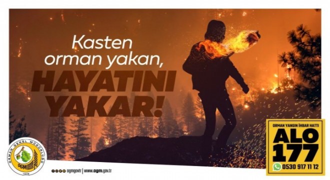 Manavgat'taki yangınla ilgili soruşturma başlatıldı