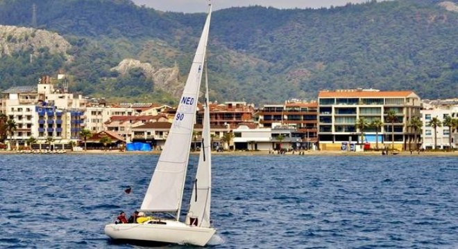 Marmaris'te Hacettepe rüzgarı