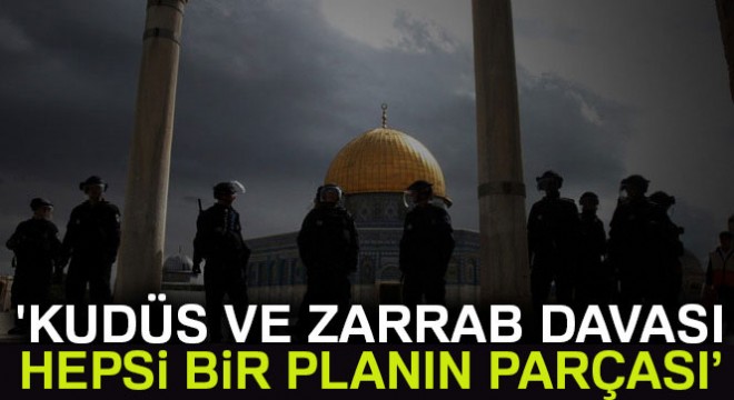 Mehdi Eker: 'Kudüs ve Zarrab davası, hepsi bir planın parçası'