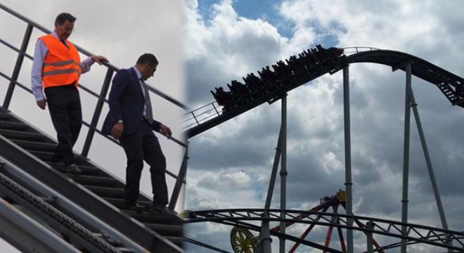 Melih Gökçek havada mahsur kaldı