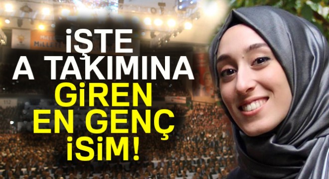 Merkez Karar Yönetim Kurulu'nun en genç üyesi