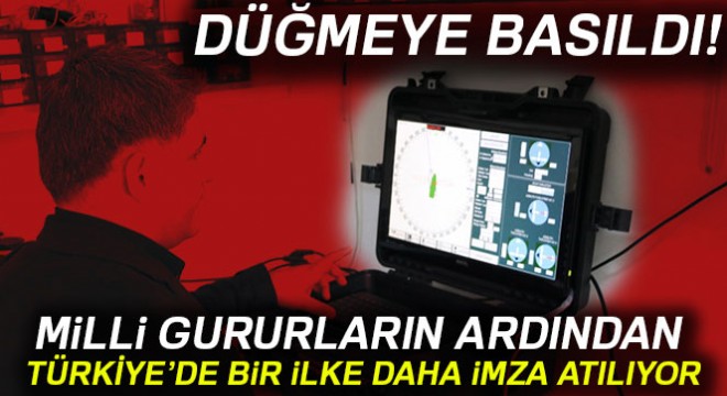 Milli insansız deniz aracı geliyor