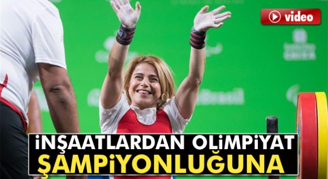 Milli sporcu Nazmiye Muratlı: