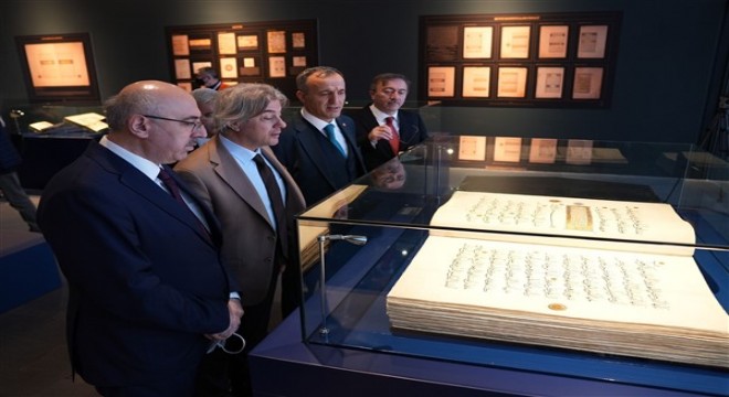 Mushaf-ı Şerifler ilk kez AKM'de sergileniyor