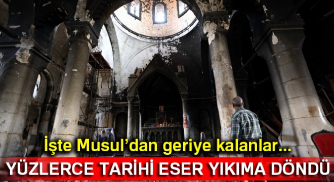 Musul'dan geriye kalanlar