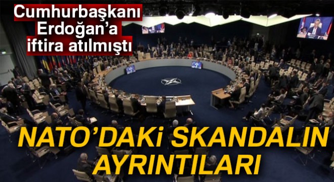 NATO'daki skandalın ayrıntıları