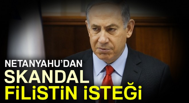 Netanyahu, BM Filistinli mültecilere yardım kuruluşunun kapanmasını istedi