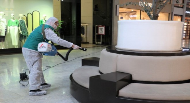 Normalleşme sürecinde AVM'ler, rekabette hijyenle öne çıkacak