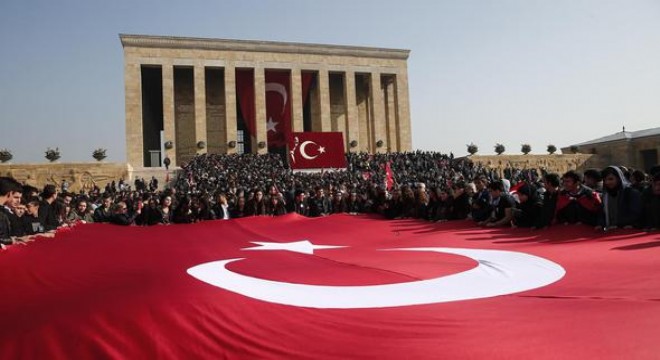 Ölümünün 79. yılında Ata'ya koştuk