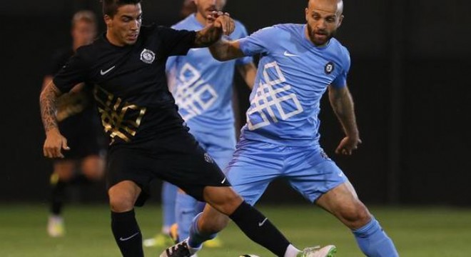 Osmanlıspor'da gollü prova