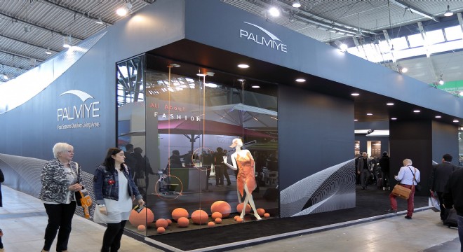 Palmiye Exclusive  Kumaş Koleksiyonuile  R+T Stuttgart Fuarı'nda