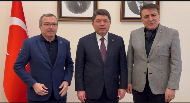 Parlamenter GYB'den Adalet Bakan'ı Tunç'a ziyaret