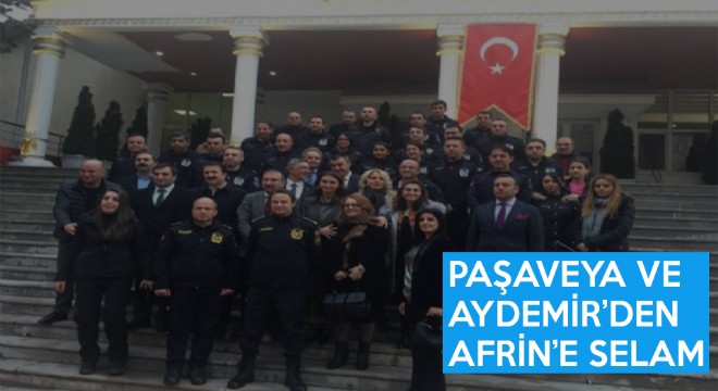 Paşayeva ve Aydemir'den Afrin'e selam