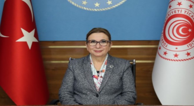 Pekcan, Çin'de ihracat trenini karşılama törenine videokonferans yöntemiyle katıldı