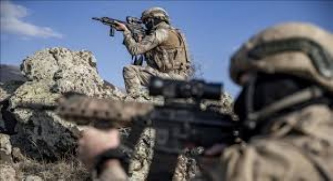 Pençe-Kilit Operasyonu'nda 4 PKK'lı Terörist Etkisiz Hale Getirildi
