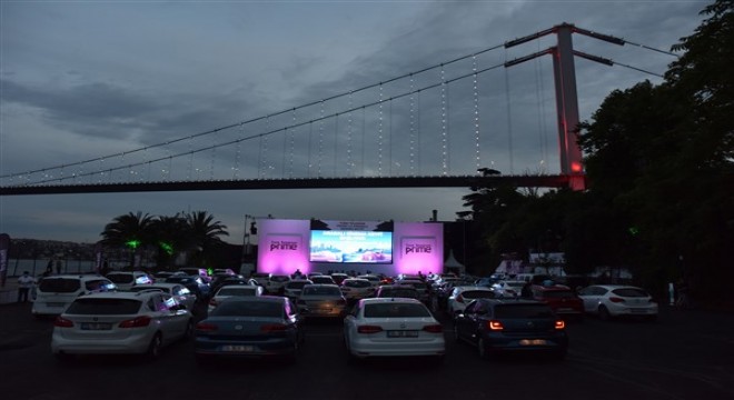 Prime'lılar arabalı sinemayı sevdi