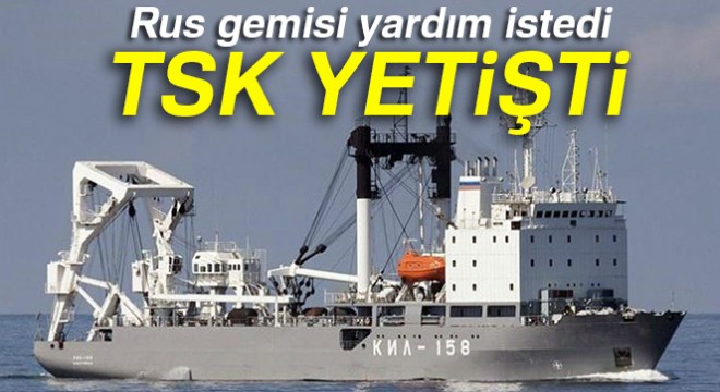 Rahatsızlanan Rus askerine TSK'dan yardım