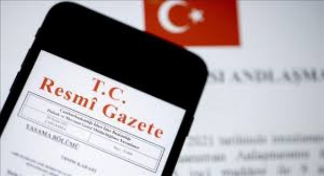 Resmi Gazete'de Üst Düzey Atamalar