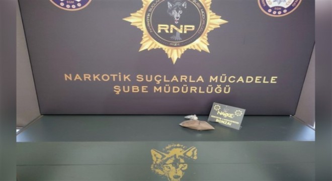 Rize'de uyuşturucu operasyonu
