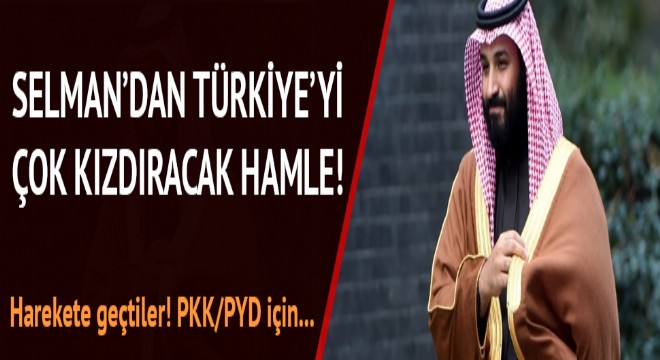 S. Arabistan'dan PKK'ya 300 TIR'lık yardım