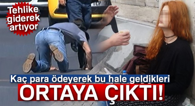 Sakız parasına zehir!