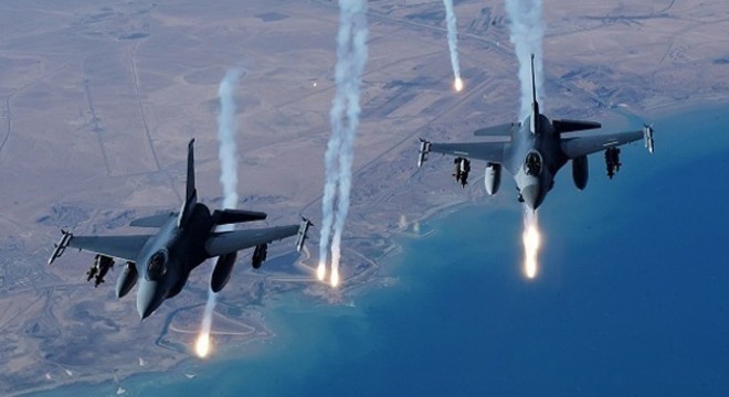 Savaş uçakları, Irak'taki Asos Dağı'nı ilk kez bombaladı iddiası