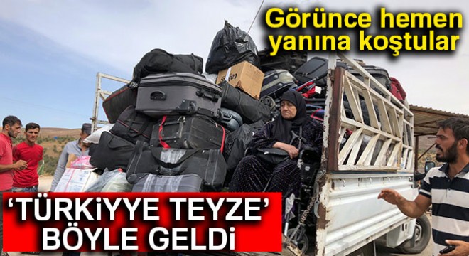 Savaştan kaçtığı Türkiye'ye valizlerin arasında geldi