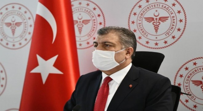 Sağlık Bakanı Koca Erzurum'da