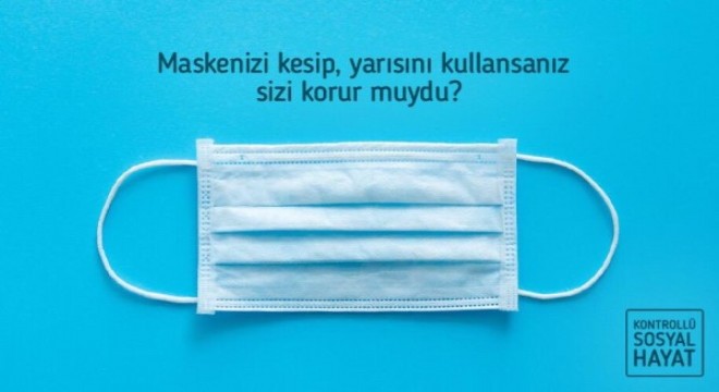 Sağlık Bakanı Koca'dan maskeyi doğru kullanım uyarısı