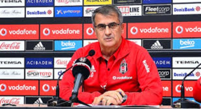 Şenol Güneş: 'Ligde ve kupada favori biziz'