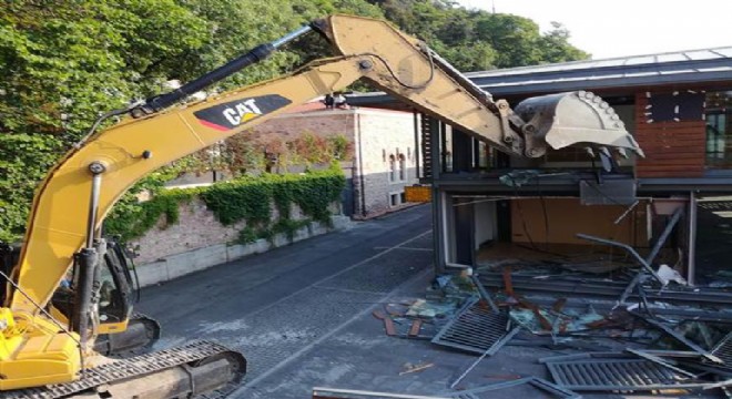 Son dakika: Boğaz'da üçüncü yıkım