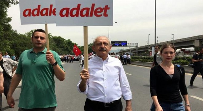 Son dakika... Kılıçdaroğlu Ankara'dan yürüyüşe bu sözlerle başladı