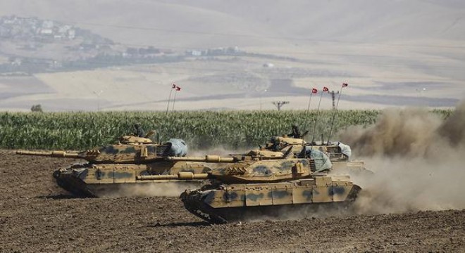 Son dakika... TSK, Habur tatbikatının seviyesini yükseltti