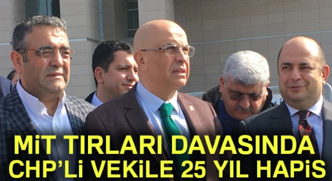 Son dakika haberleri! CHP'li milletvekili Enis Berberoğlu hakkında tutuklama kararı